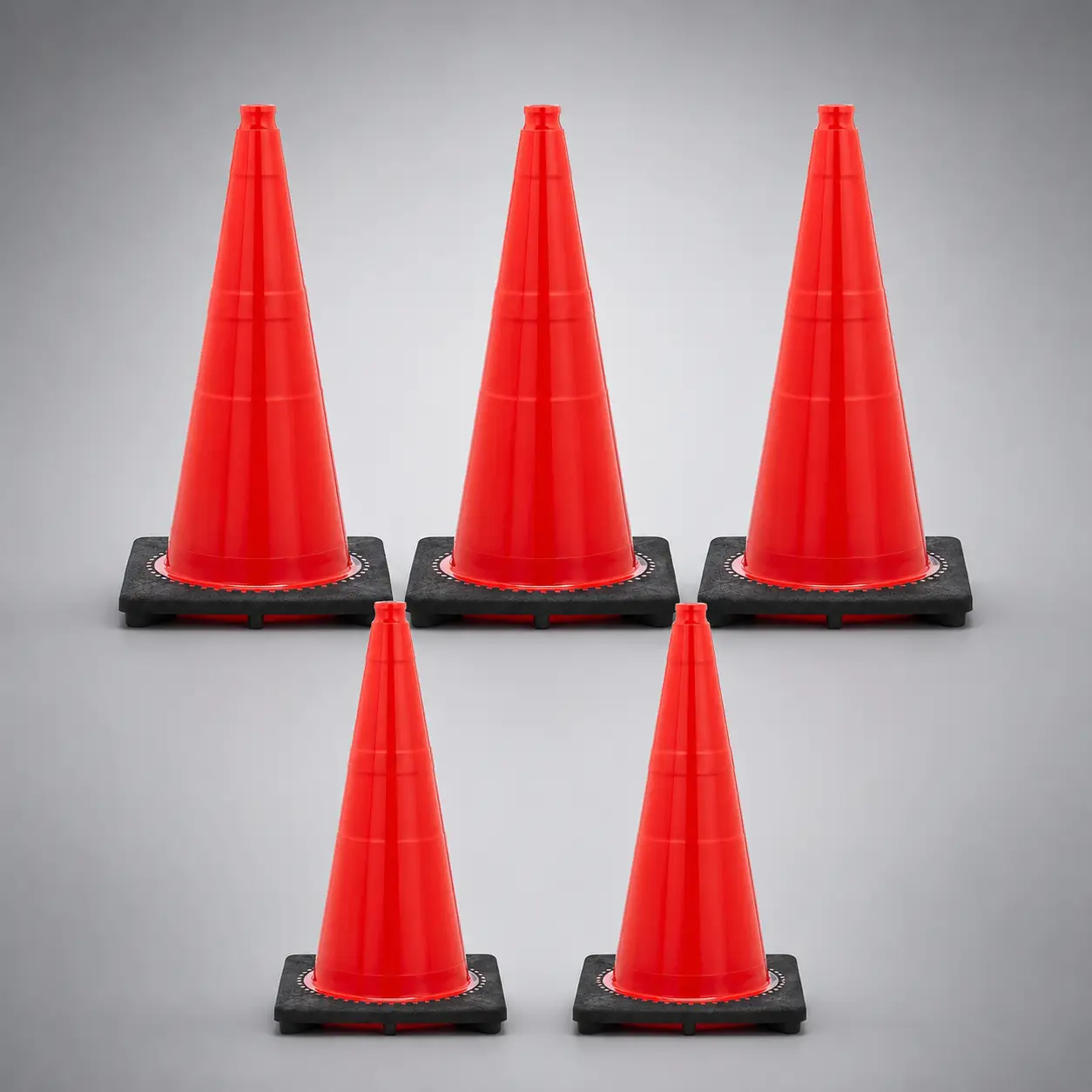 Plastic cone